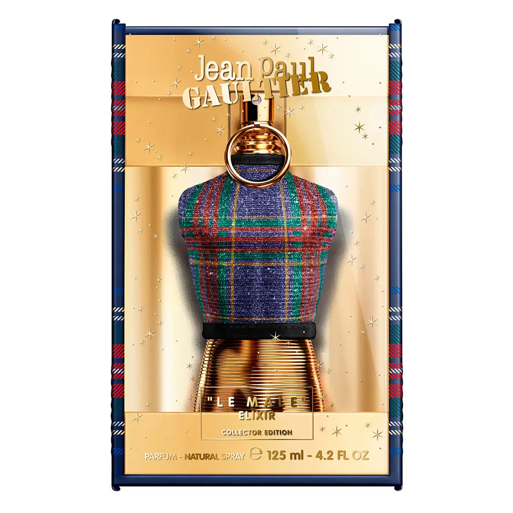 Jean Paul Gaultier Le Male Elixir Eau de Parfum - Collector Edition 125ml Spray