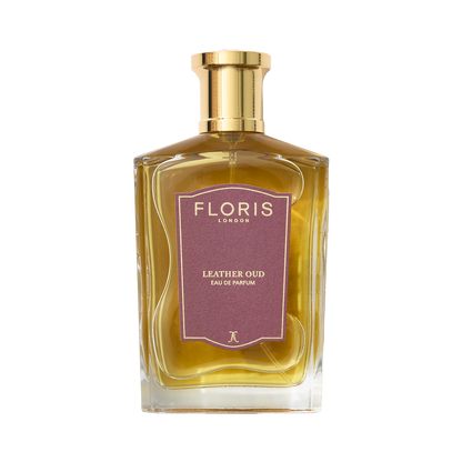 Floris Leather Oud Eau de Parfum 50ml Spray Unisex Fragrance Default Title