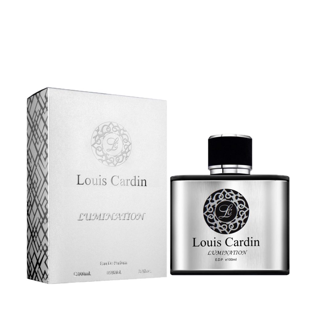 Louis Cardin Lumination Eau de Parfum 100ml Spray