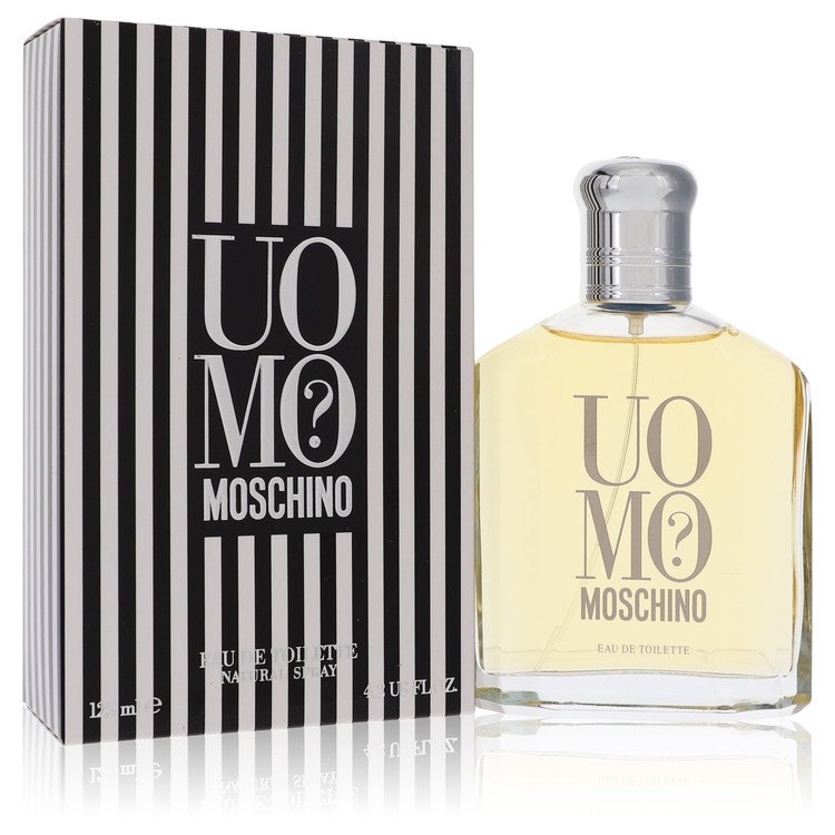 Moschino UOMO Eau De Toilette 125ml Spray