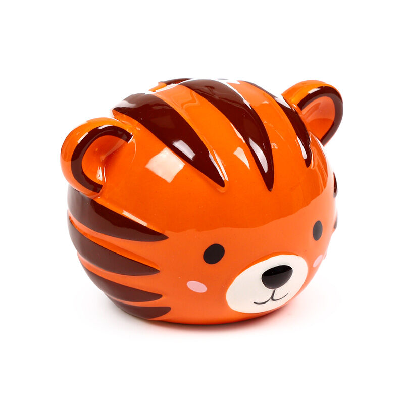 Ceramic Money Box - Adoramals Alfie the Tiger