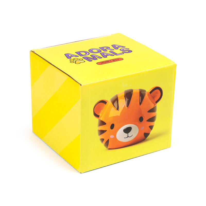 Ceramic Money Box - Adoramals Alfie the Tiger