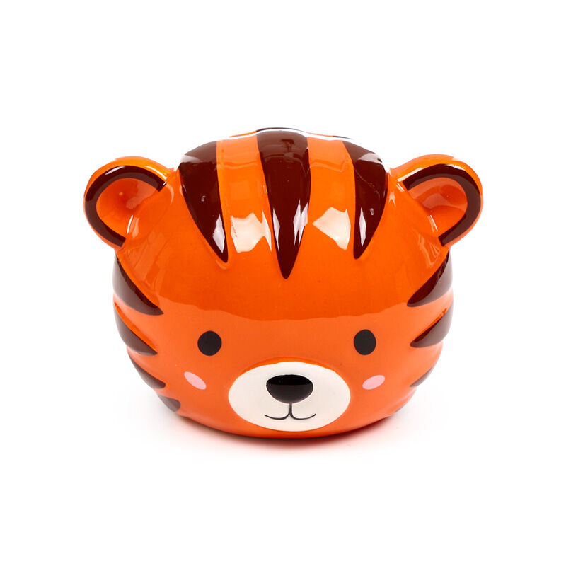 Ceramic Money Box - Adoramals Alfie the Tiger