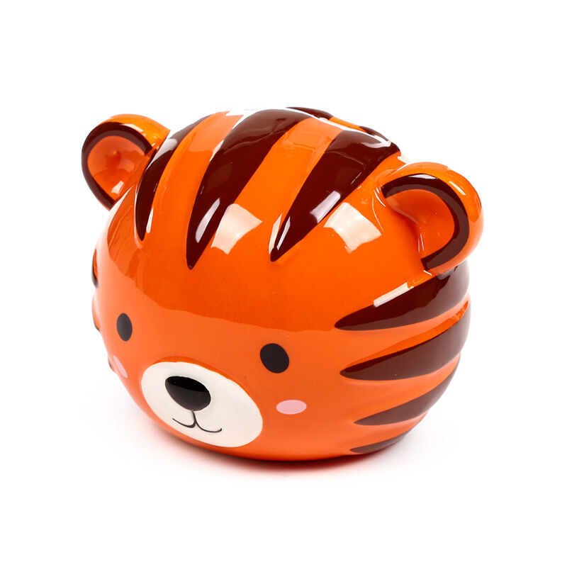 Ceramic Money Box - Adoramals Alfie the Tiger