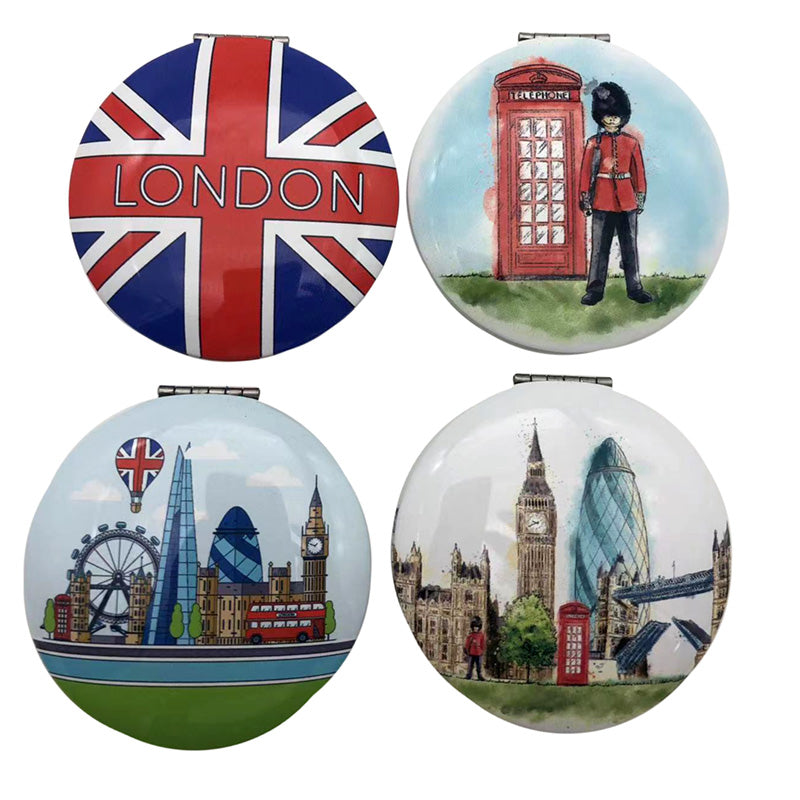 Compact Mirror - London Icons/London Tour