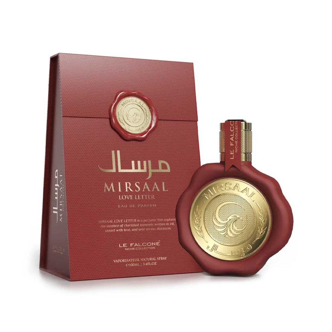 Le Falconé Mirsaal Love Letter Eau de Parfum 100ml Spray