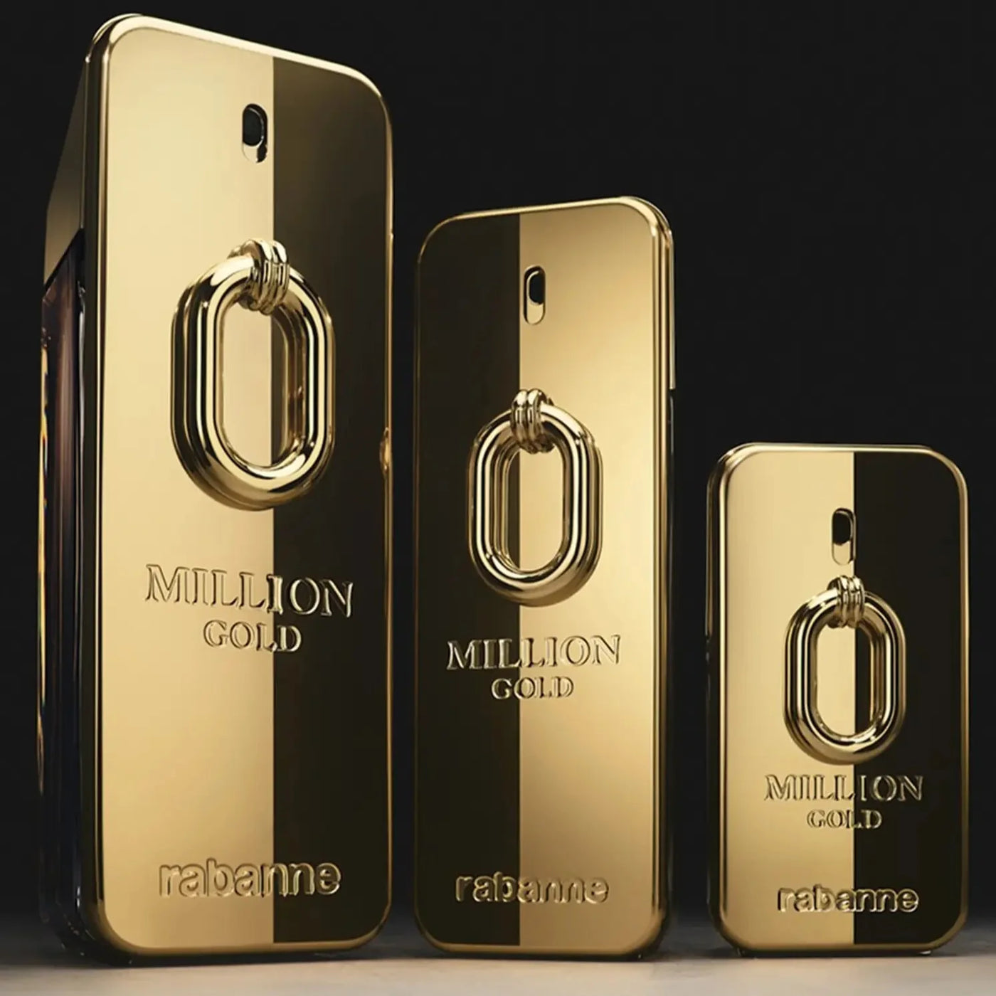 Paco Rabanne Million Gold for Him Eau de Parfum Intense 100ml Spray