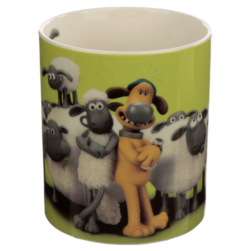 Porcelain Mug - Shaun the Sheep