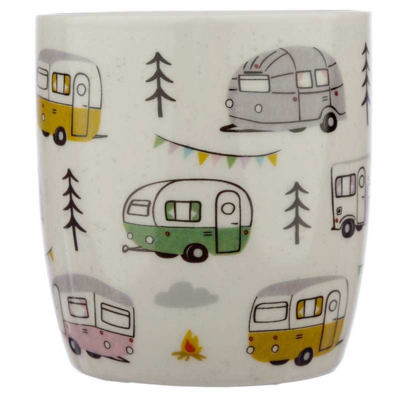 Collectable Porcelain Mug - Wildwood Caravan
