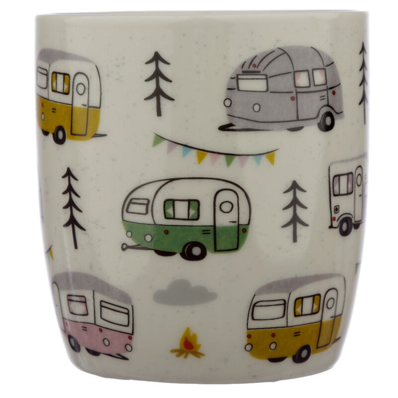 Porcelain Mug - Wildwood Caravan