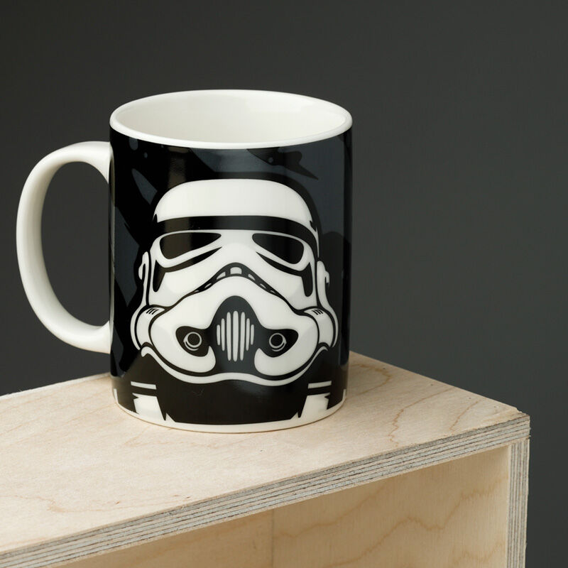 Porcelain Mug - The Original Stormtrooper Black