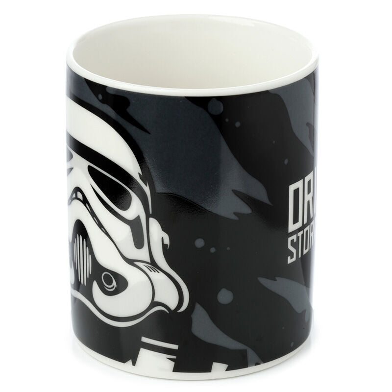Porcelain Mug - The Original Stormtrooper Black