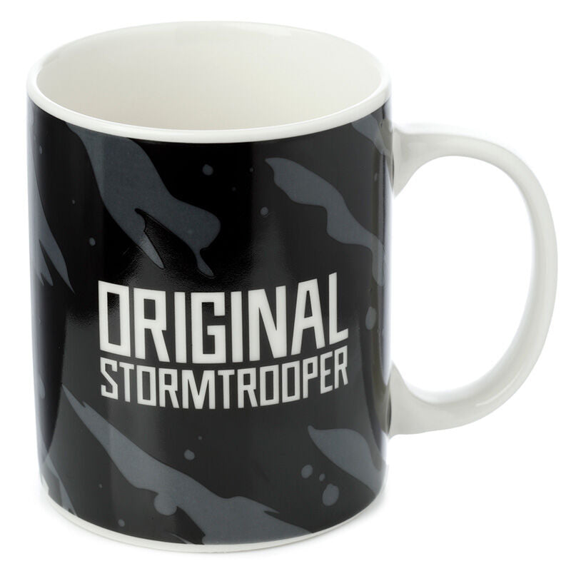 Porcelain Mug - The Original Stormtrooper Black