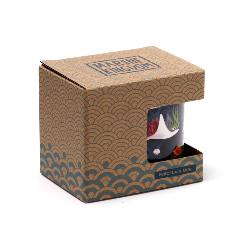 Porcelain Mug - Marine Kingdom