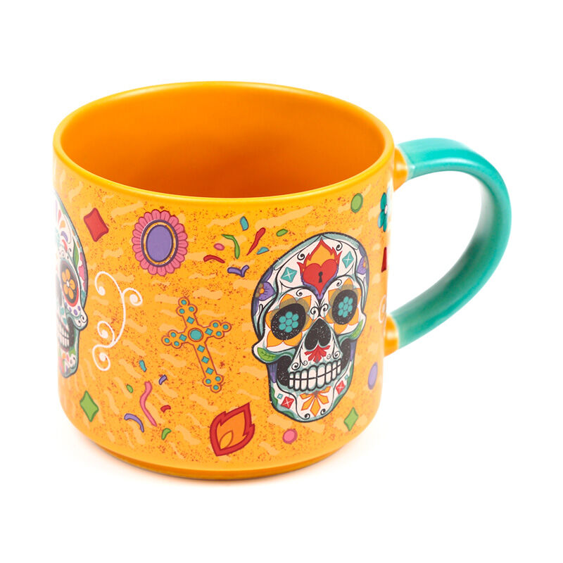 Large Porcelain Mug - Day of the Dead