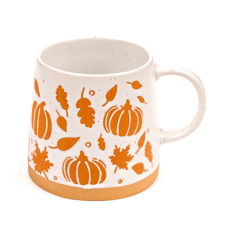 Stoneware Mug - Pumpkin