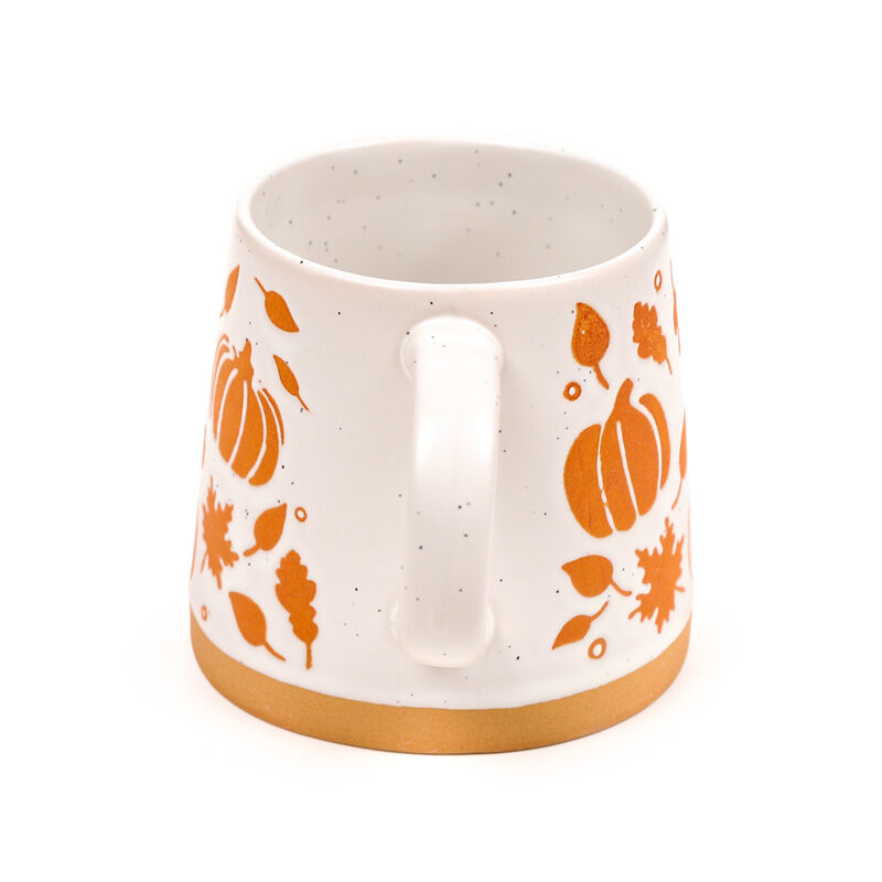 Stoneware Mug - Pumpkin