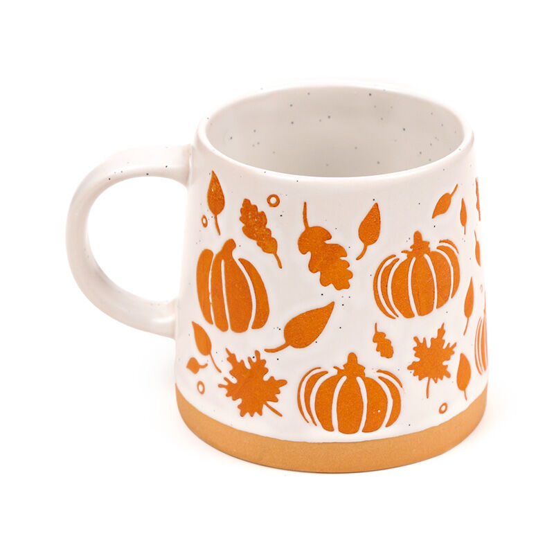 Stoneware Mug - Pumpkin