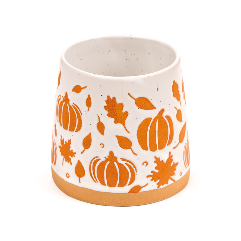 Stoneware Mug - Pumpkin