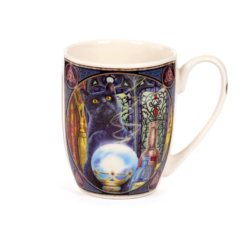 Porcelain Mug - Lisa Parker The Witch's Apprentice Cat