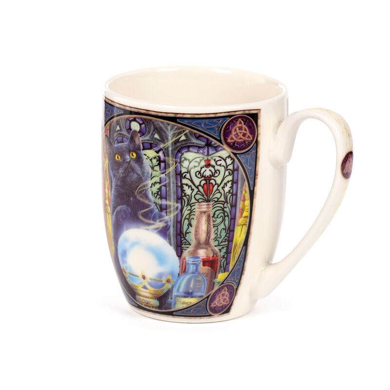Porcelain Mug - Lisa Parker The Witch's Apprentice Cat