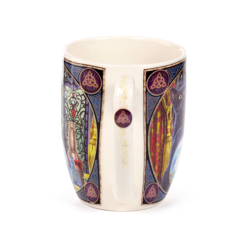 Porcelain Mug - Lisa Parker The Witch's Apprentice Cat