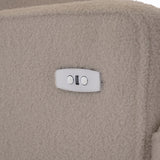 Madison Electric Recliner Nursing Chair – Teddy Truffle