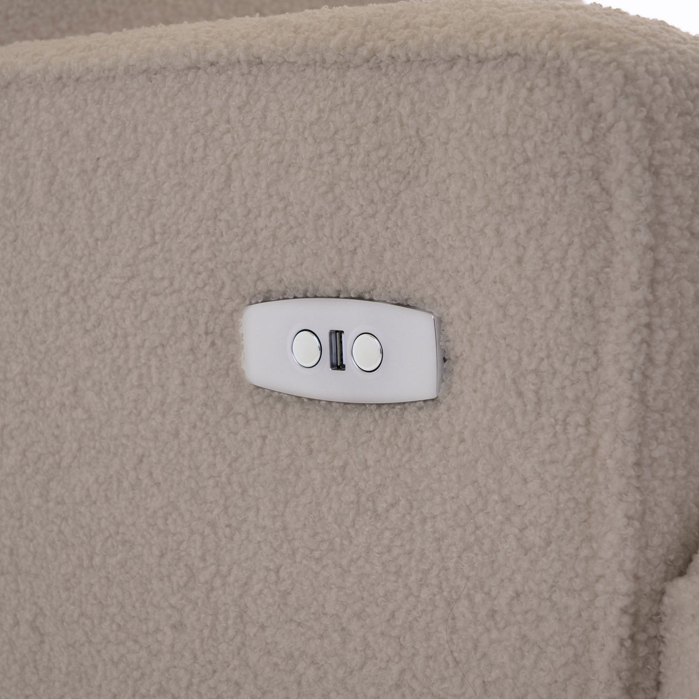 Madison Electric Recliner Nursing Chair – Teddy Truffle