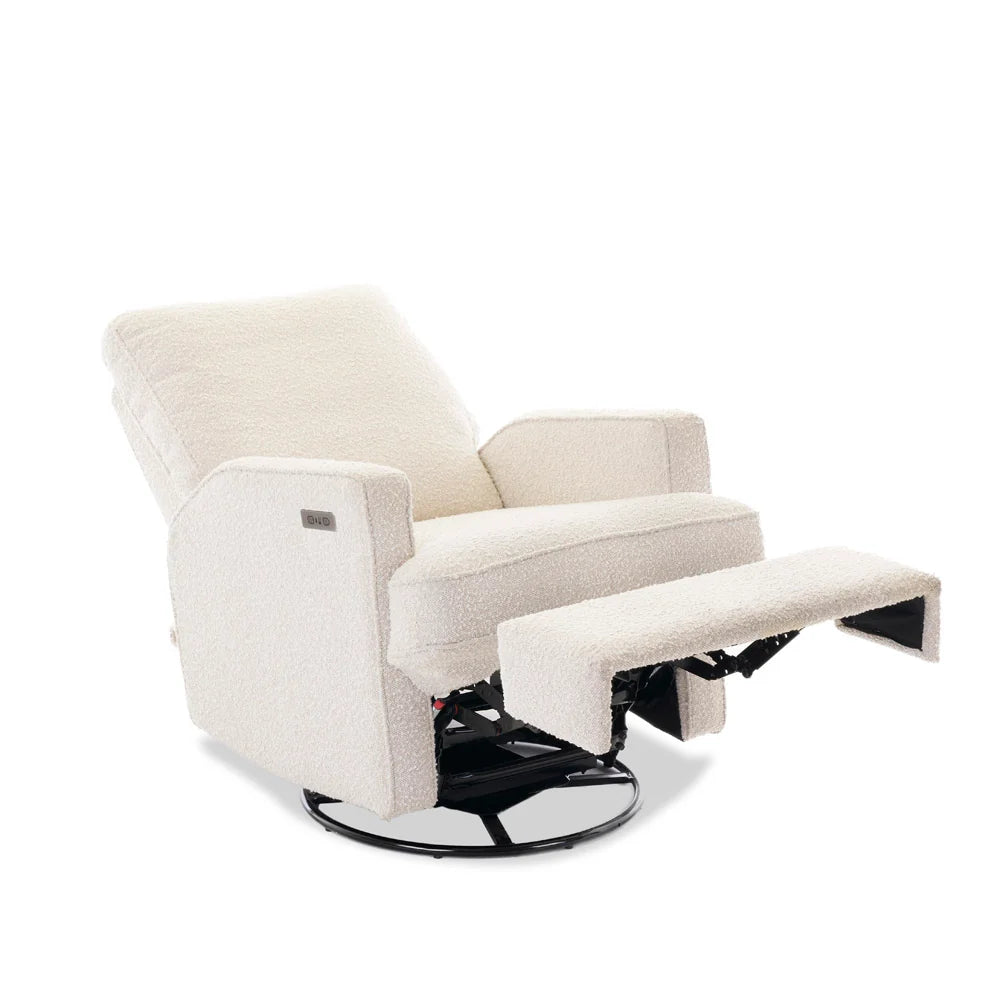 Madison Electric Recliner Nursing Chair Bouclé