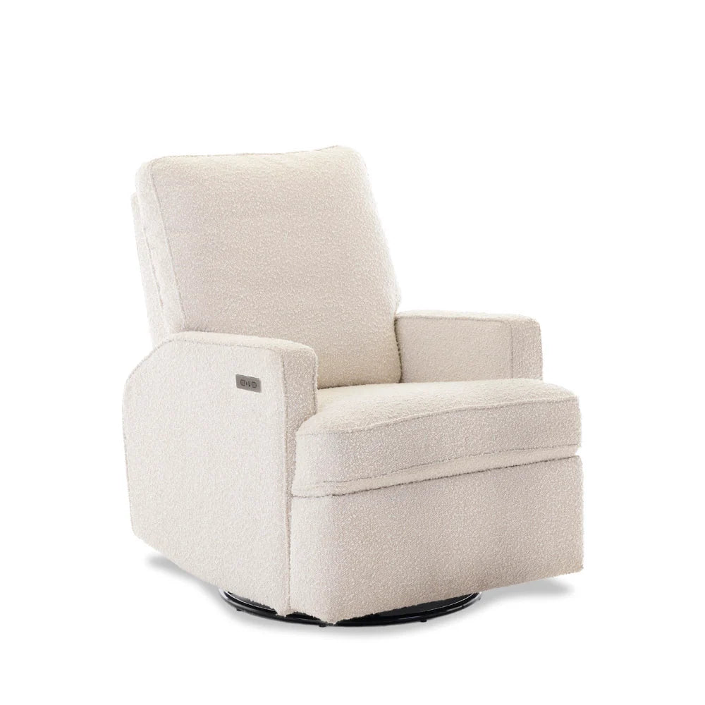 Obaby Madison Electric glider recliner chair in Bouclé