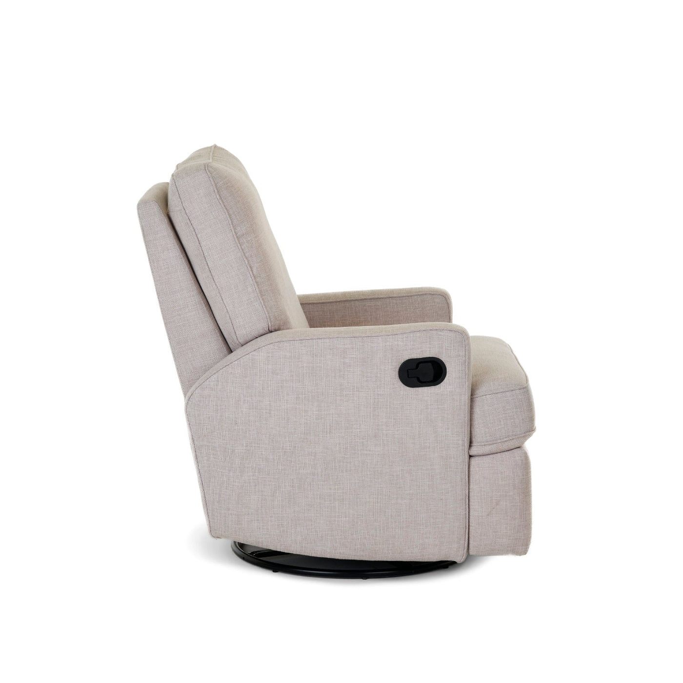 Madison Swivel Glider Recliner Nursing Chair – Oatmeal