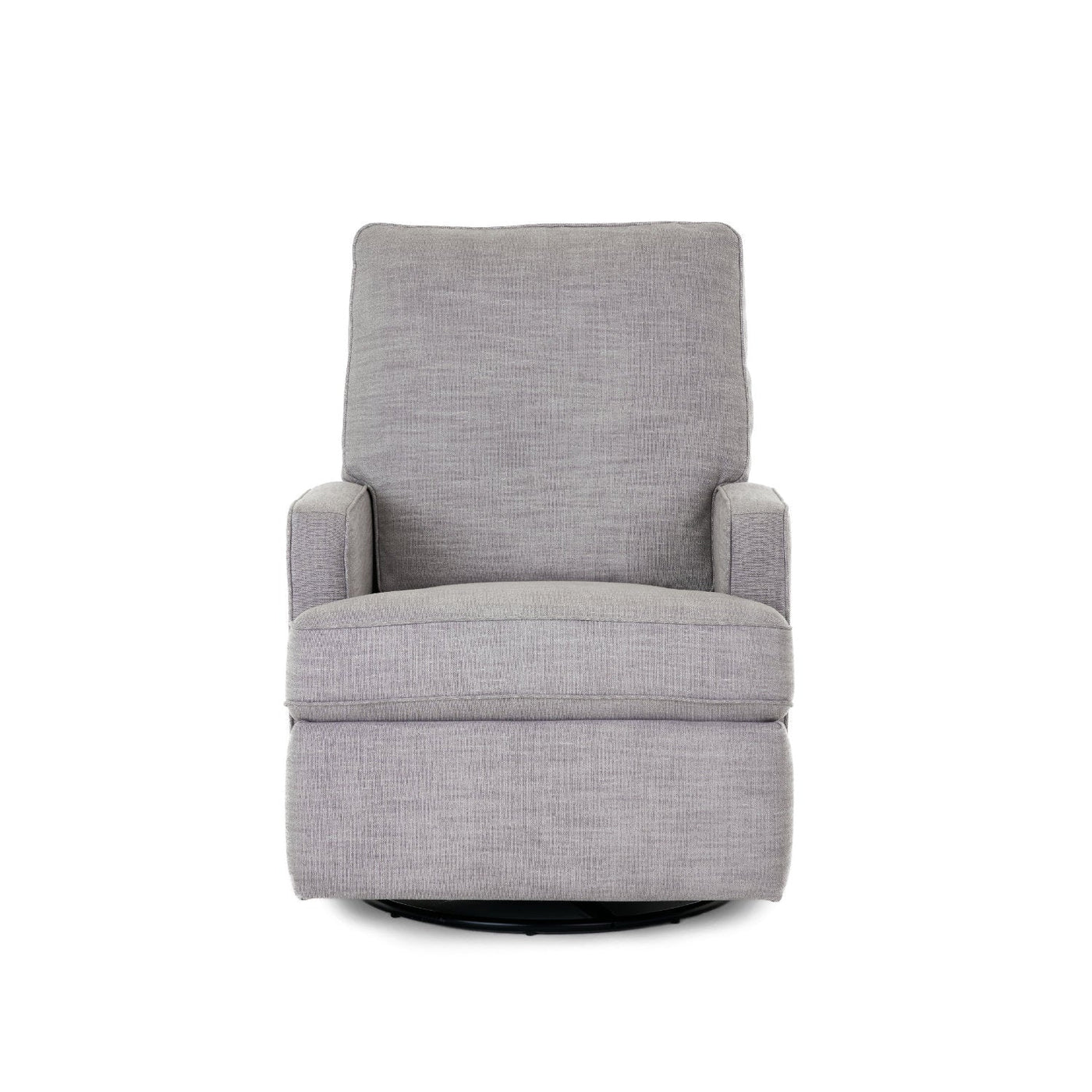 Madison Swivel Glider Recliner Nursing Chair – Pebble