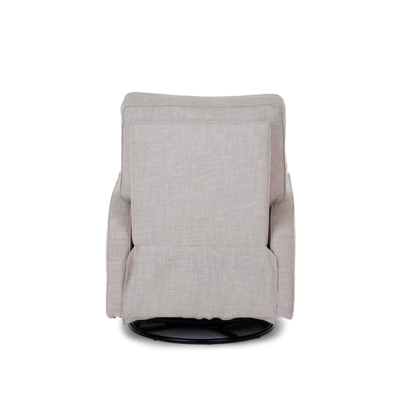 Madison Swivel Glider Recliner Nursing Chair – Oatmeal