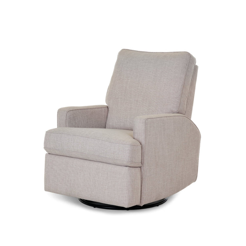 Madison Swivel Glider Recliner Nursing Chair – Oatmeal