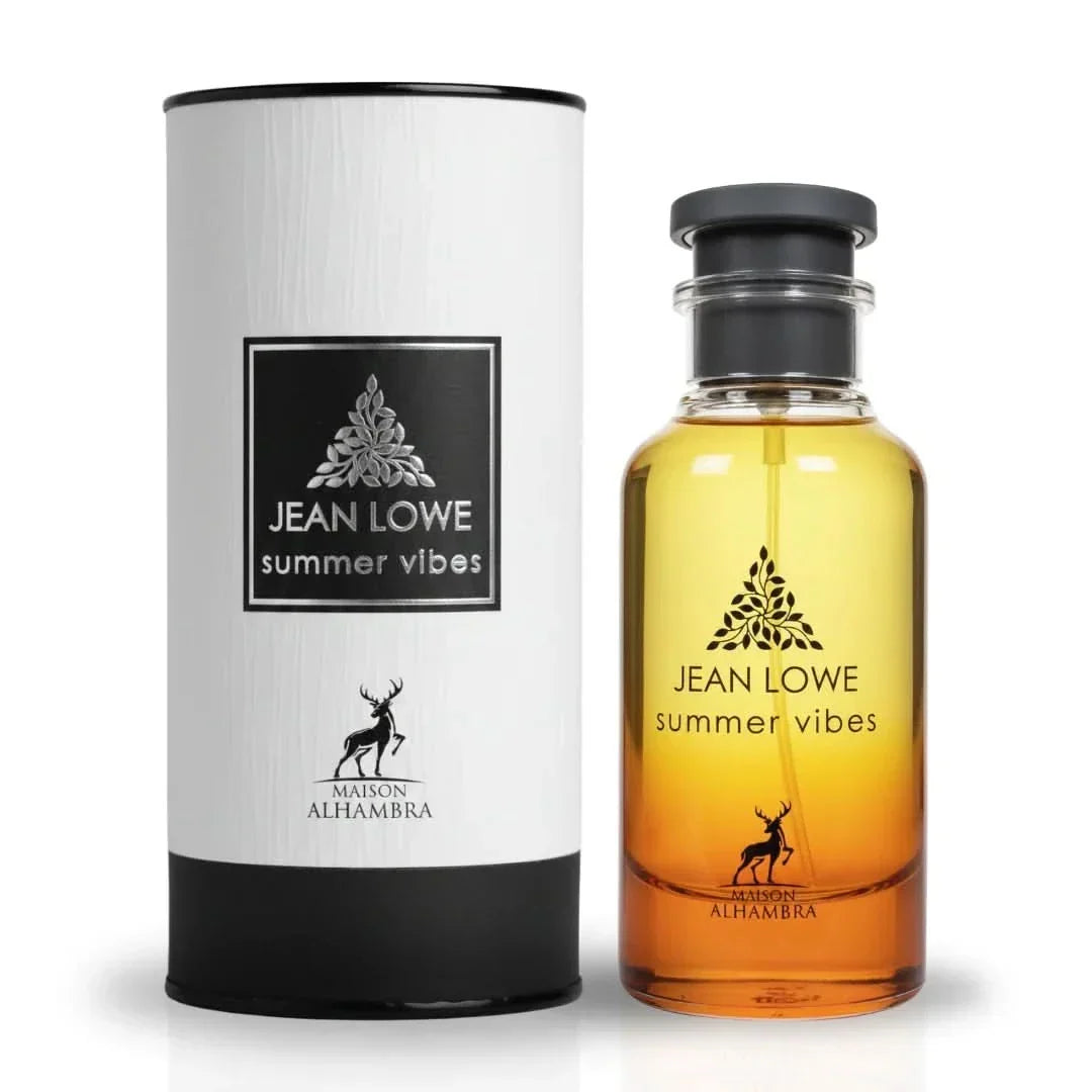 Maison Alhambra Jean Lowe Summer Vibes Eau de Parfum 100ml Spray