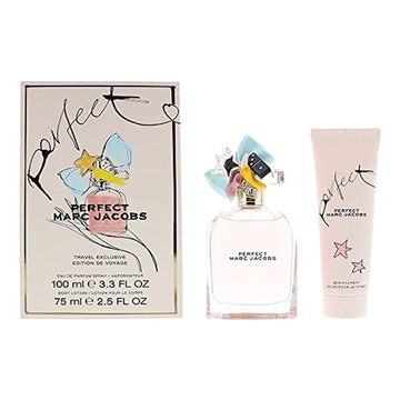 Marc Jacobs Perfect Gift Set 100ml EDP + 75ml Body Lotion