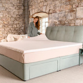 High Density Memory Foam Mattress Topper