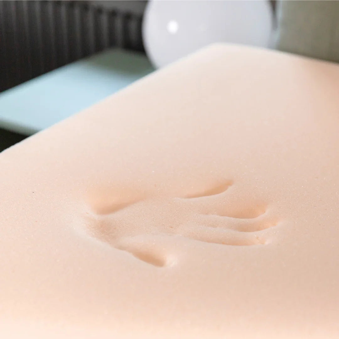 Slumber in the Clouds: Ultra-Dense Memory Foam Mattress Topper - & Toppers