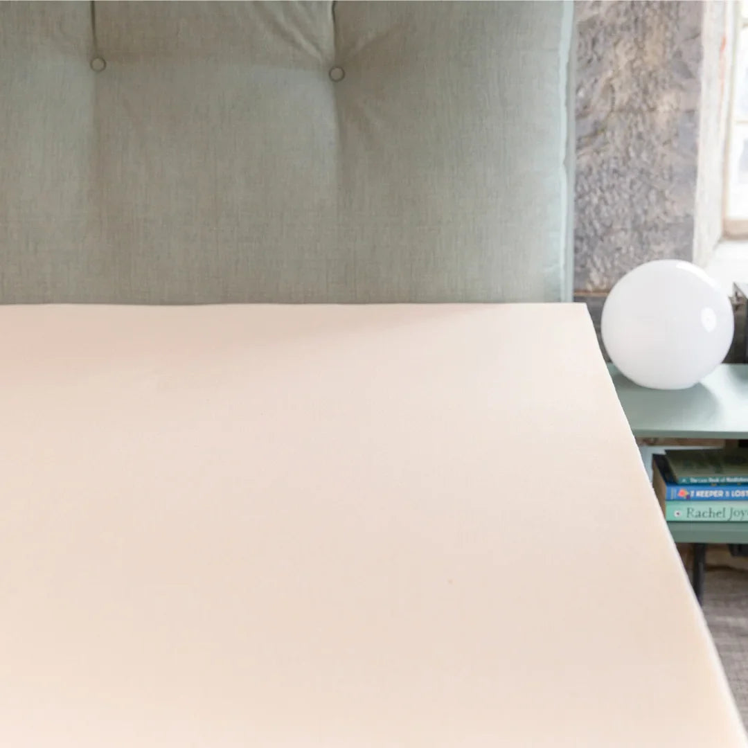 Slumber in the Clouds: Ultra-Dense Memory Foam Mattress Topper - & Toppers