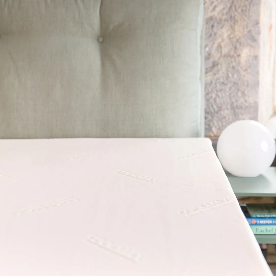 Slumber in the Clouds: Ultra-Dense Memory Foam Mattress Topper - & Toppers