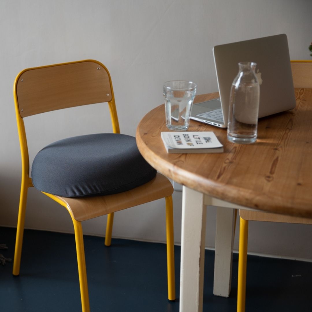 Sink into Serenity: Luxuriously Thick 11.5cm Memory Foam Halo Cushion - Ring Cushions