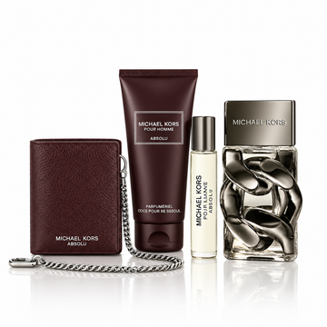 Michael Kors Pour Homme Absolu Gift Set 100ml Eau de Parfum + 100ml Shower Gel + 10ml Eau de Parfum + Wallet