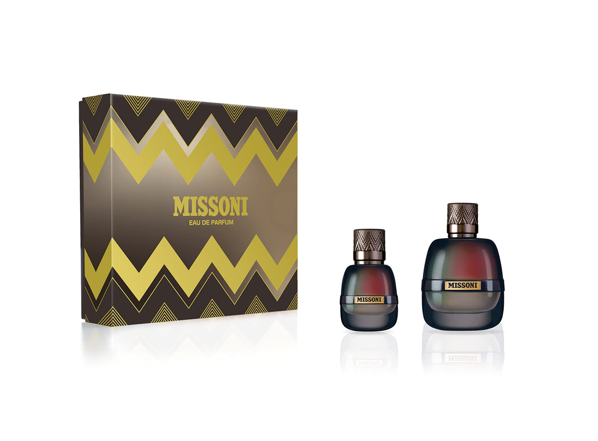 Missoni Pour Homme Gift Set 100ml EDP + 30ml EDP