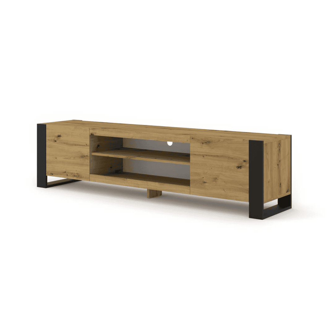 Mondi TV Cabinet 188cm - Oak Artisan / Living Room