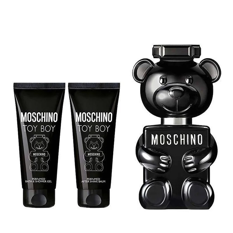 Moschino Toy Boy Gift Set 50ml EDP + 50ml Aftershave Balm + 50ml Bath & Shower Gel