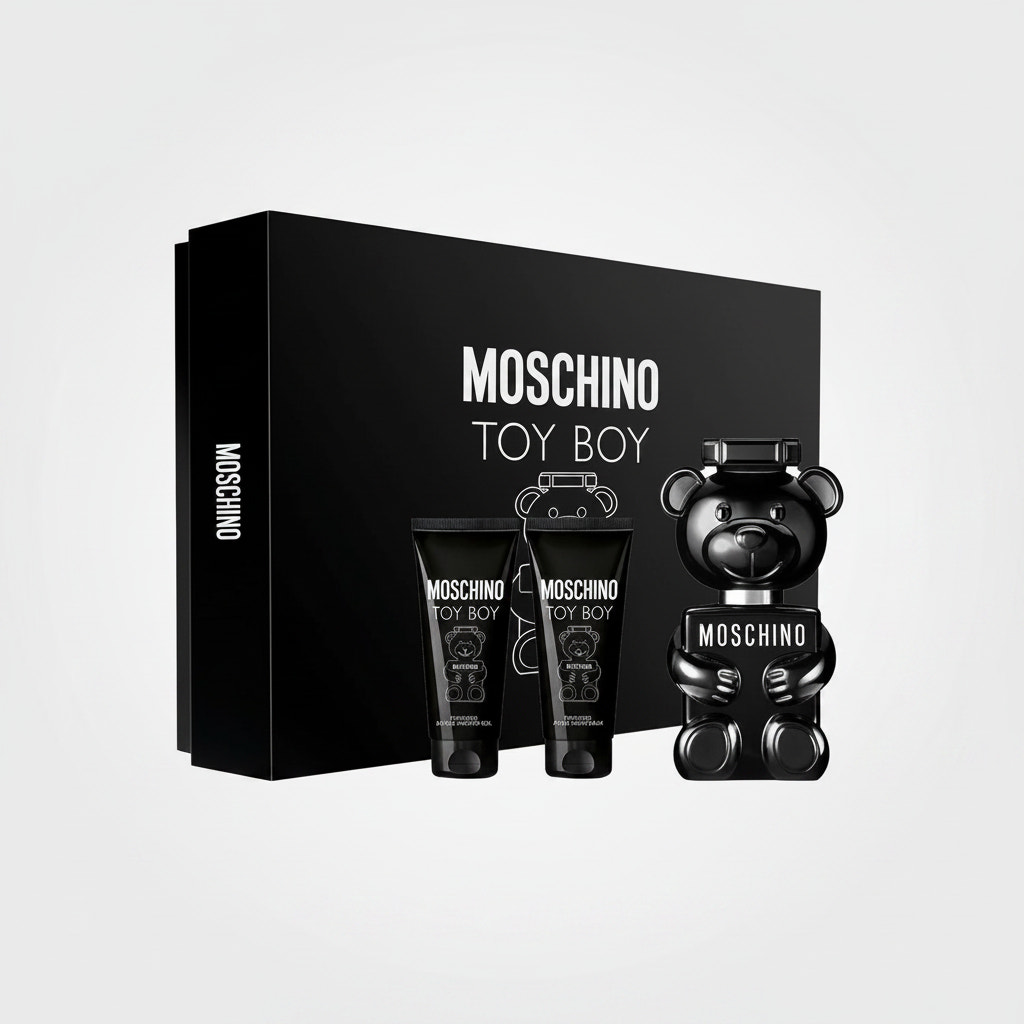 Moschino Toy Boy Gift Set 50ml EDP + 50ml Aftershave Balm + 50ml Bath & Shower Gel