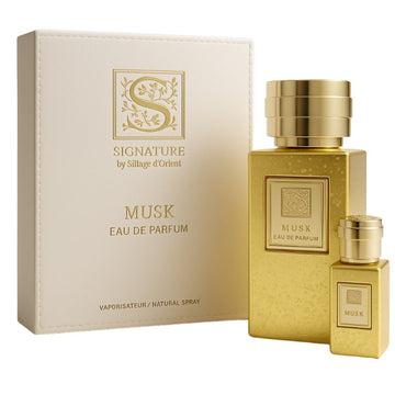 Sillage D'Orient Signature Musk Gift Set 100ml EDP + 15ml EDP