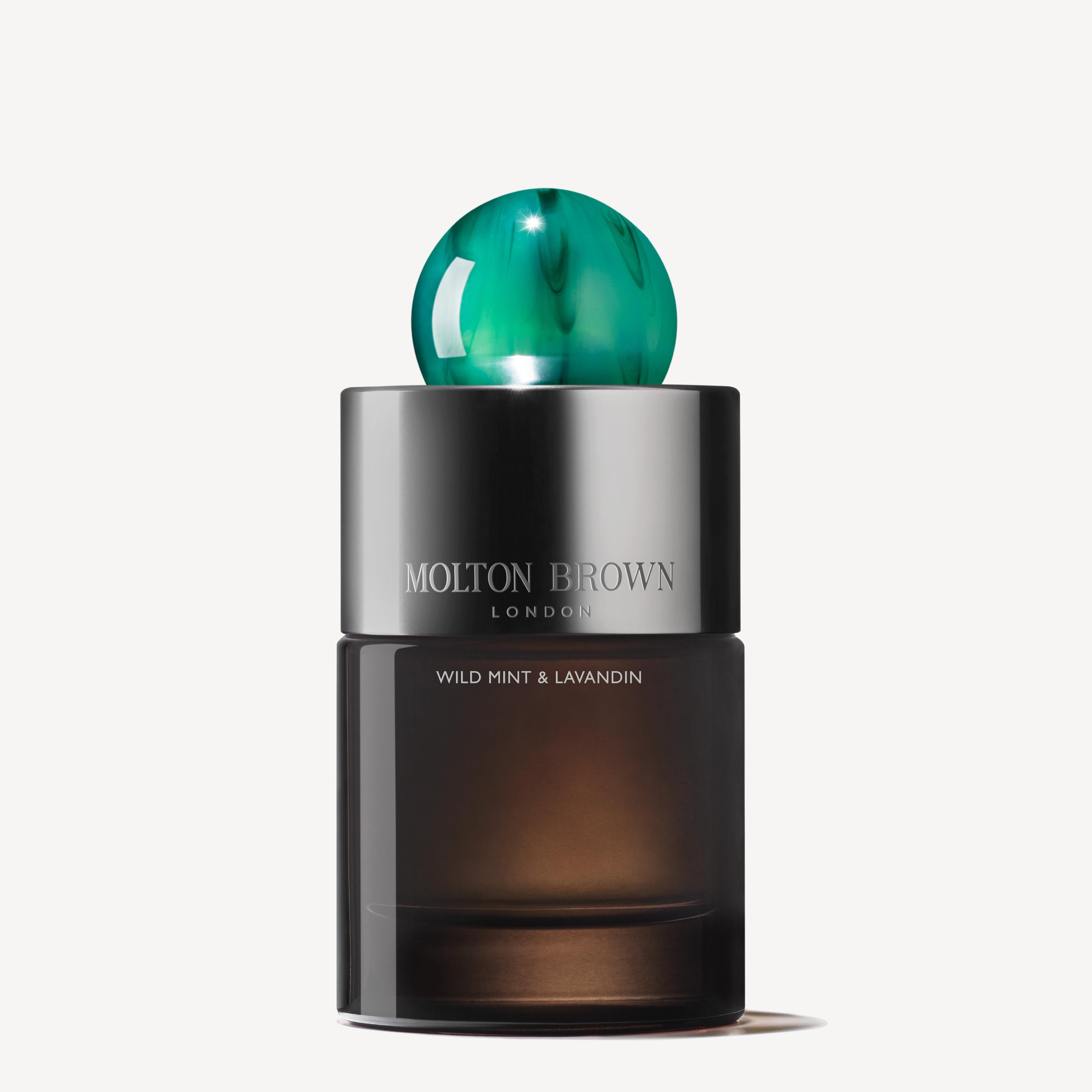 Molton Brown Wild Mint & Lavandin Eau de Parfum 100ml Spray Unisex Fragrance