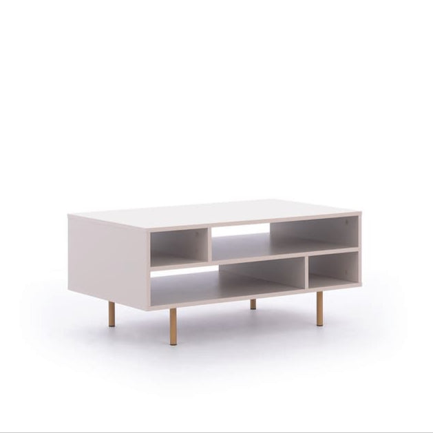 Nubia Coffee Table 100cm - Cashmere / Living