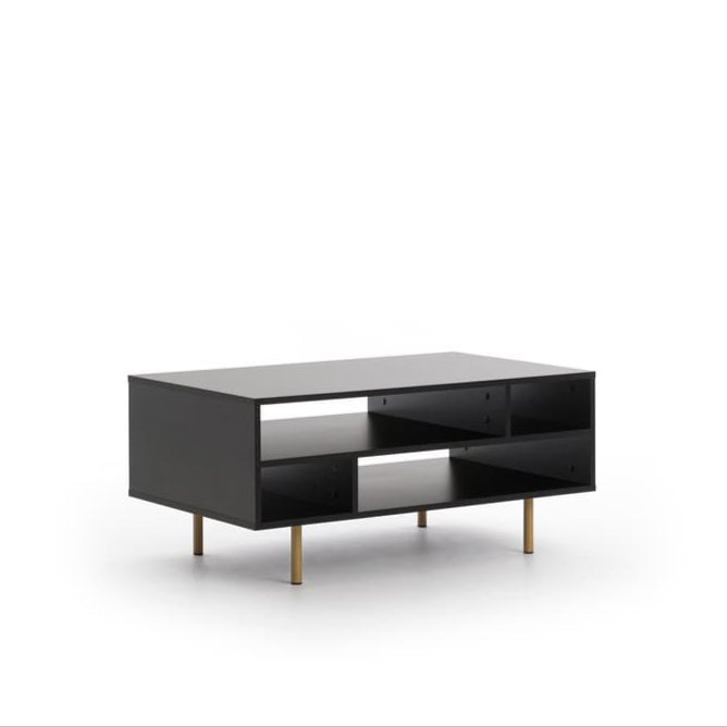Nubia Coffee Table 100cm - Black / Living